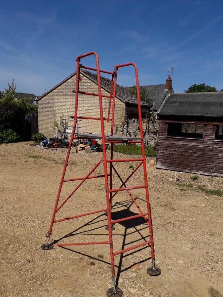 Henchman High Level Platform safety ladder in Corby, Northamptonshire