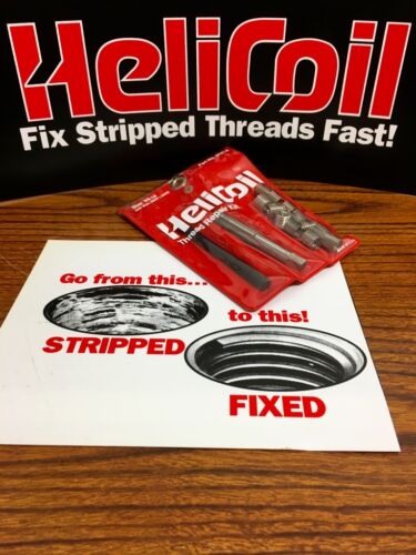 Heli-Coil Thread Repair Kit  3/8-16 UNC  With 12 Stainless Steel Inserts