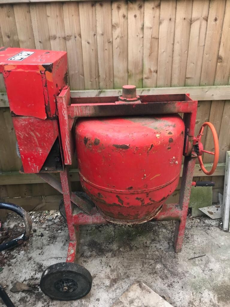 Used cement mixer in Wallingford, Oxfordshire Gumtree