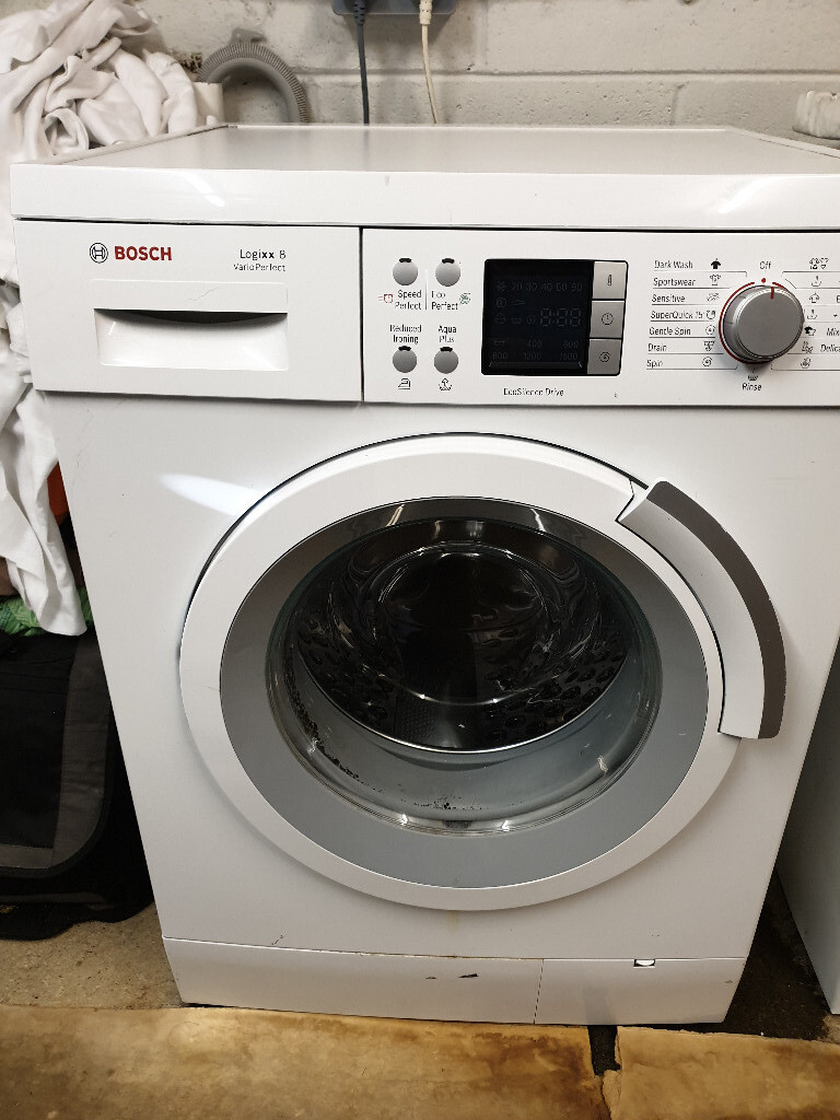 Bosch washing machine spares or repair in Whitworth, Manchester