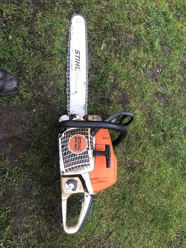 Stihl MS 362 C chainsaw in East Finchley, London Gumtree