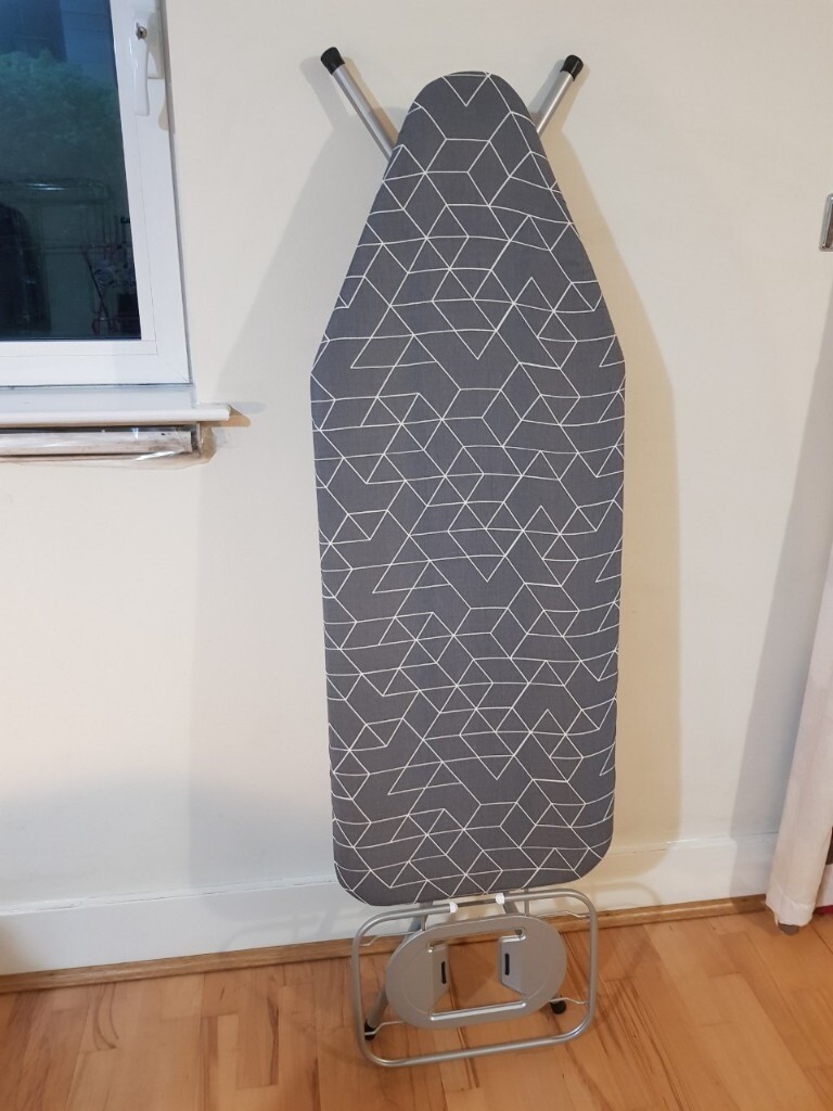 Argos Home 120 x 45cm Extra Wide Ironing Board Geometric in London