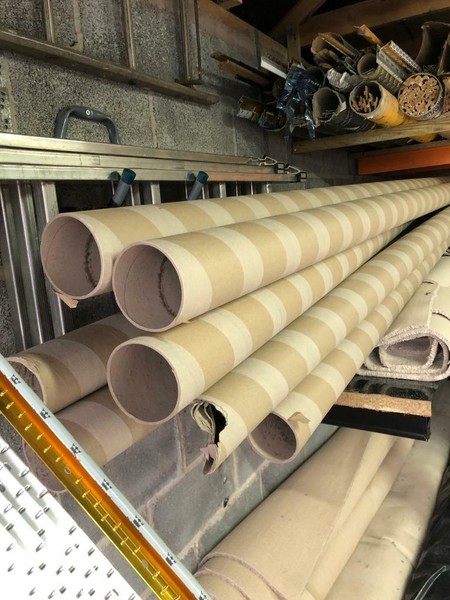 Cardboard Tubes for sale in UK | 68 used Cardboard Tubes