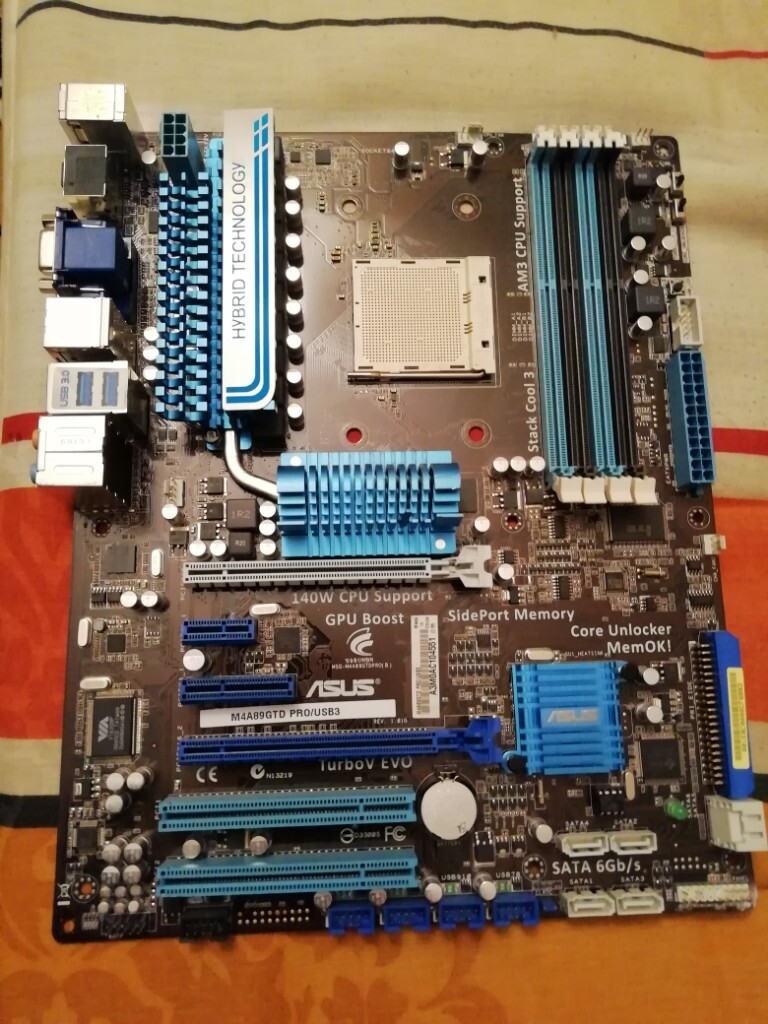 Gaming PC Parts untested spares & repairs, 3 motherboards + 2 Graphics