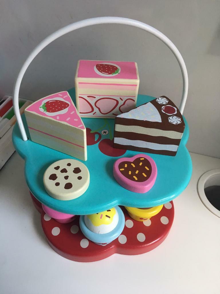 George Asda Wooden Cake Stand In Kettering Northamptonshire