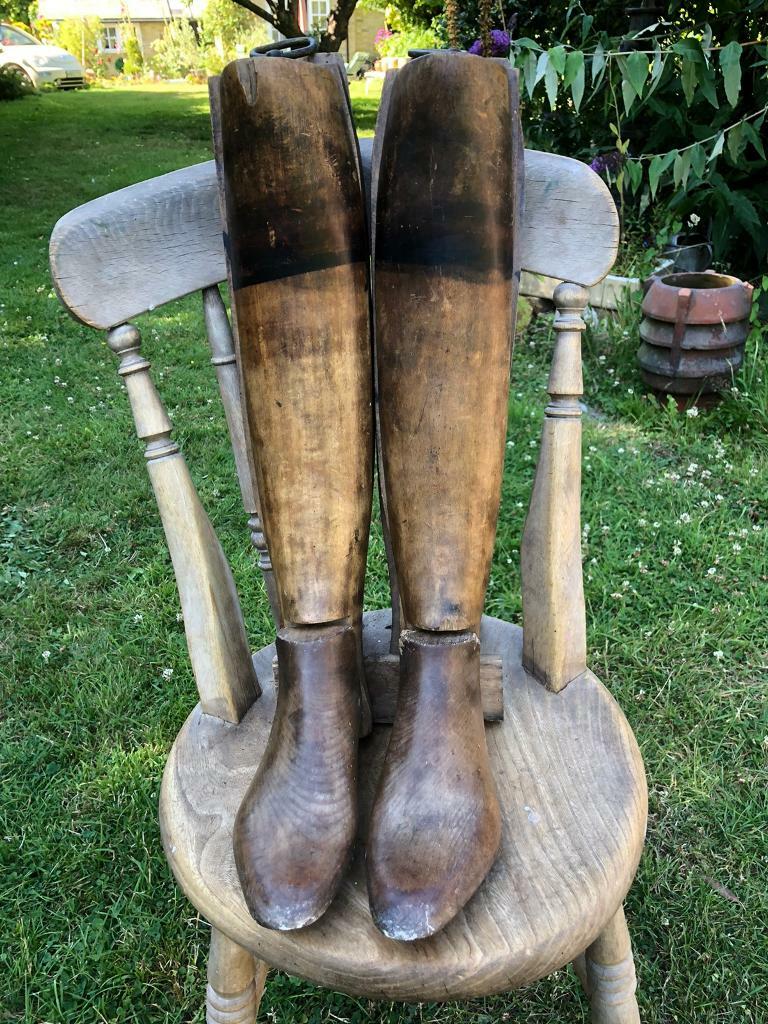 Antique boot trees. in Southampton, Hampshire Gumtree