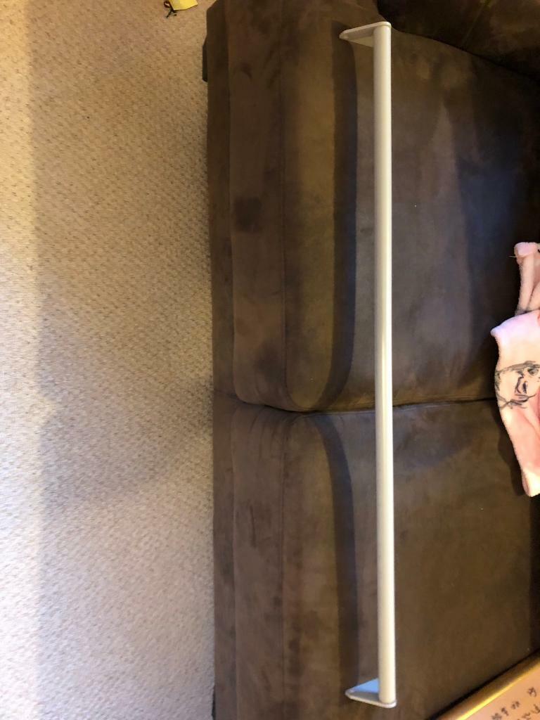 Ikea Wardrobe Rail 96cm To Fit 1m Wide Pax Wardrobes In Poringland