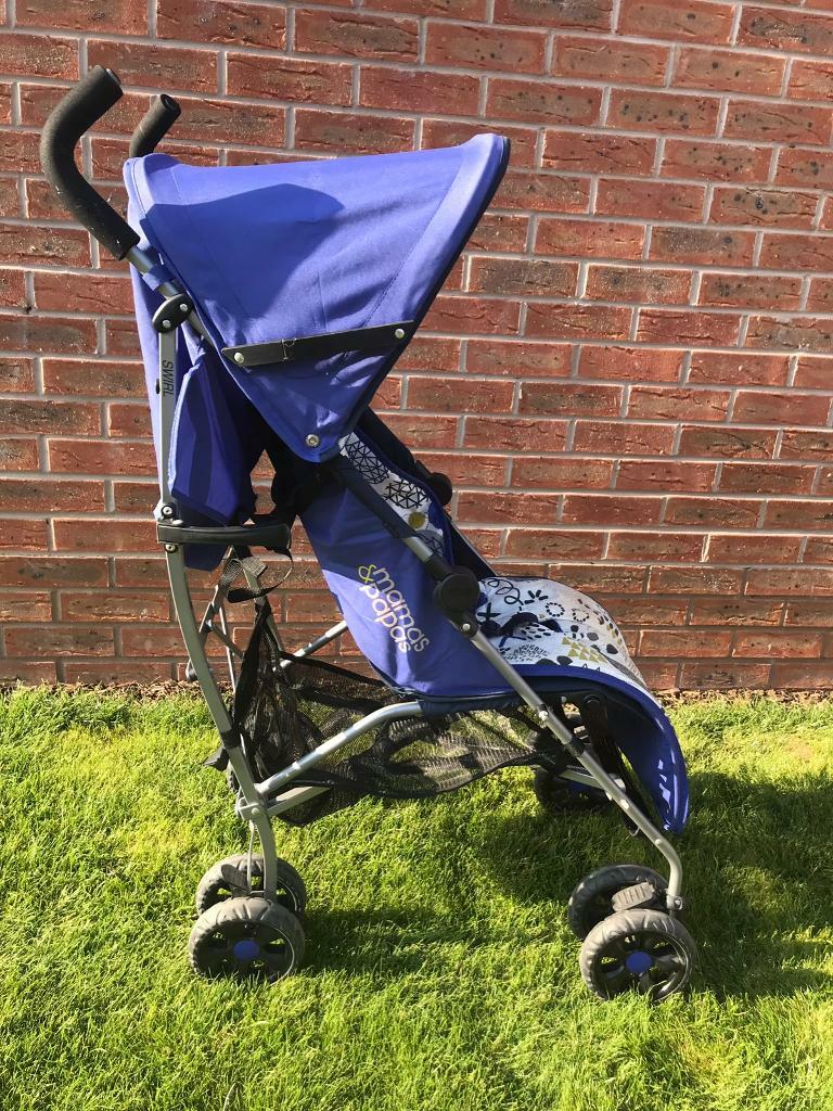 mamas and papas pushchair