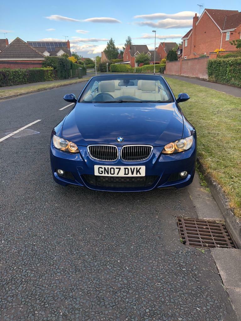 Bmw 335i M Sport Convertible In Worksop Nottinghamshire Gumtree