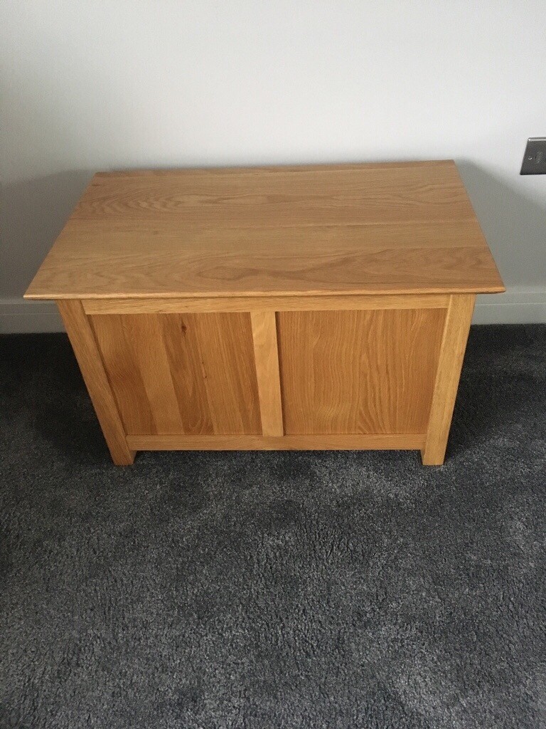 Solid Wood Ottoman/Blanket Box (New) in Wirral, Merseyside Gumtree