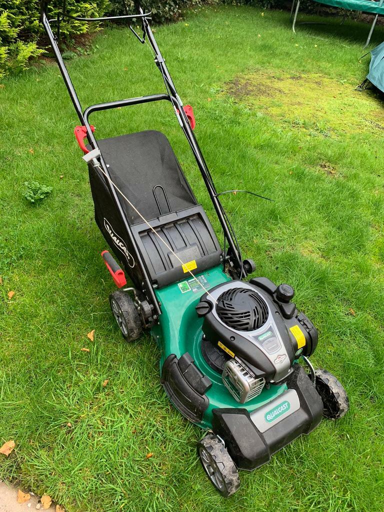 46cm qualcast Petrol mower in Yardley, West Midlands Gumtree
