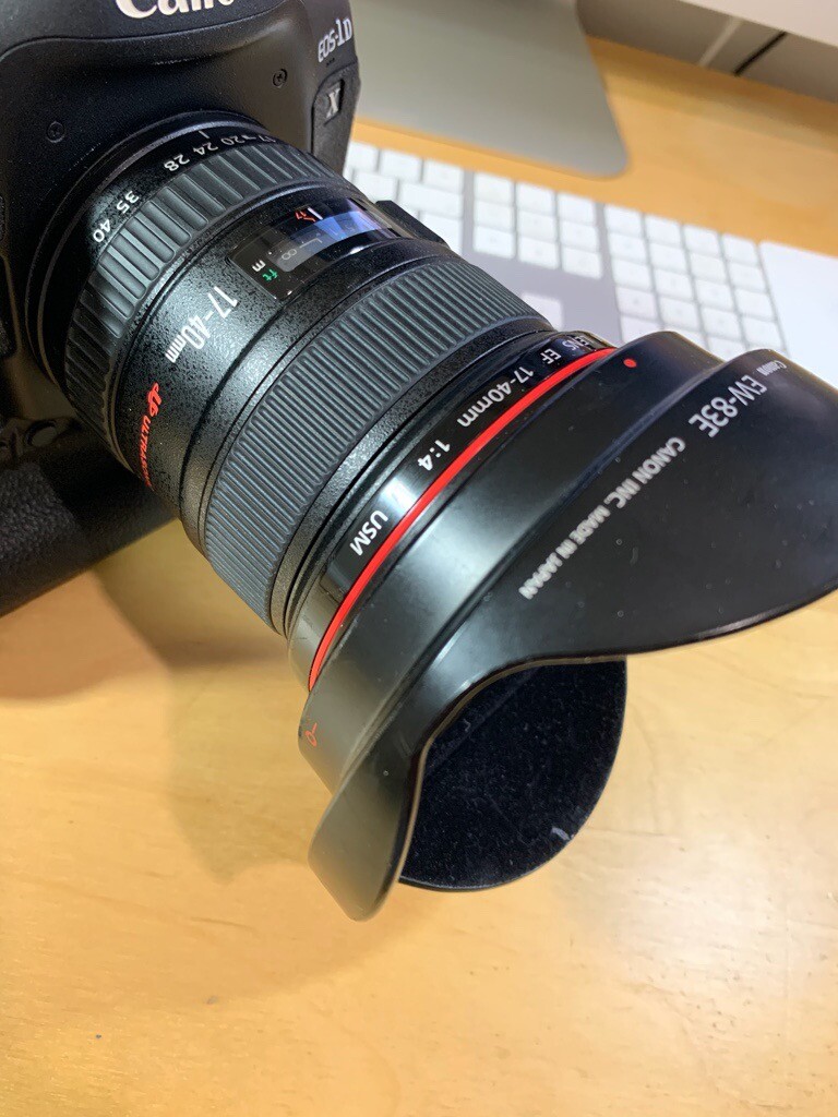 Canon EF 1740 mm f/4.0 L USM UltraWide Angle Canon EF Zoom Lens in