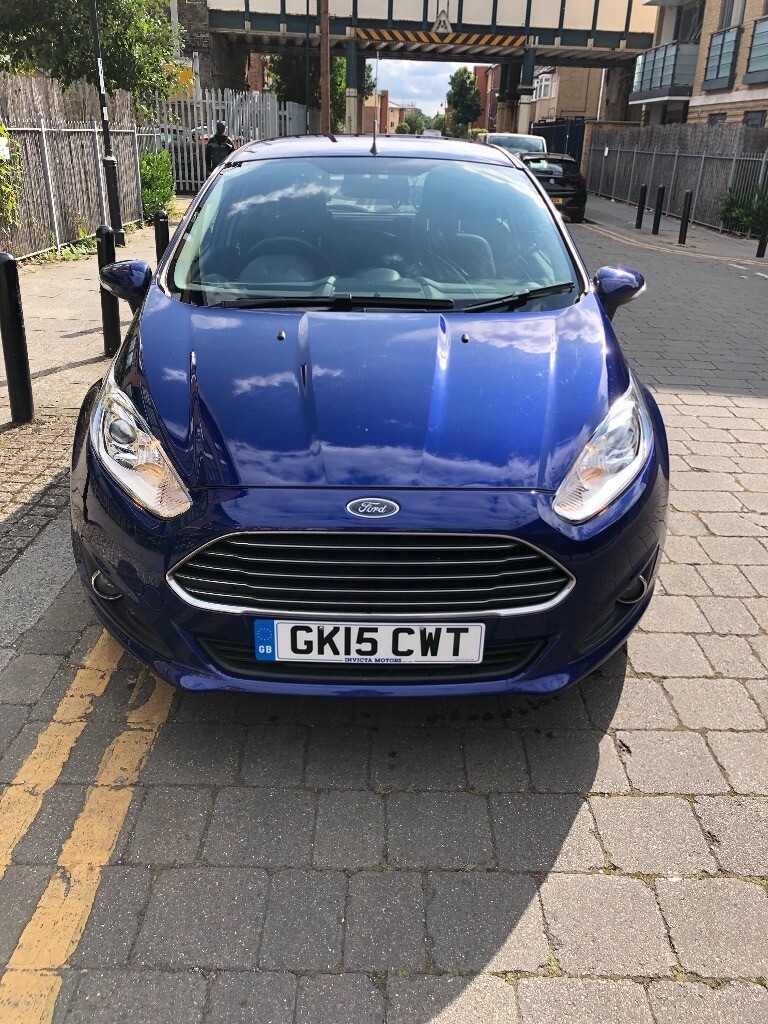 Ford Fiesta 2015 Manual Cheap! | in Leytonstone, London | Gumtree
