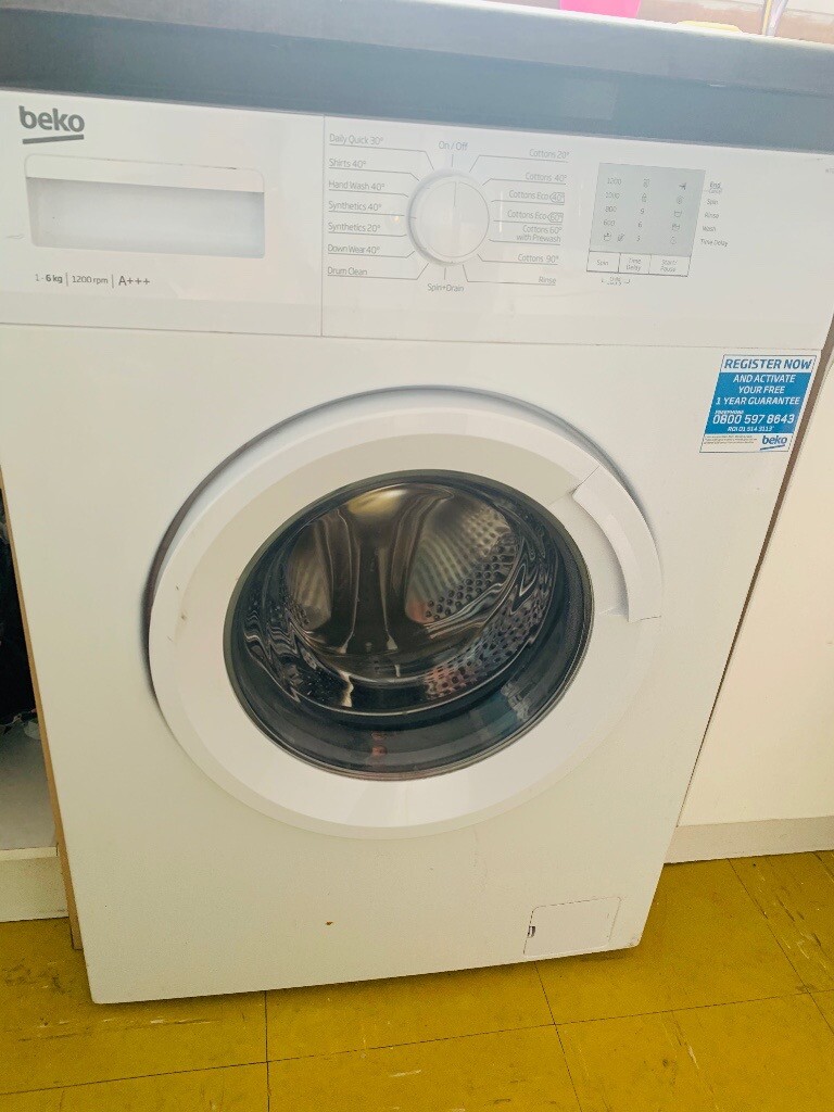 White washing machine in Borrowstounness, Falkirk Gumtree