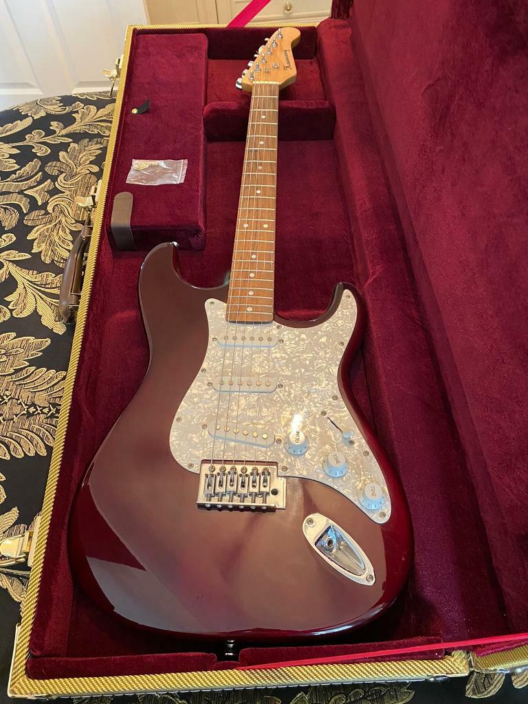 Harmony Stratocaster guitar and case in Morley, West Yorkshire Gumtree