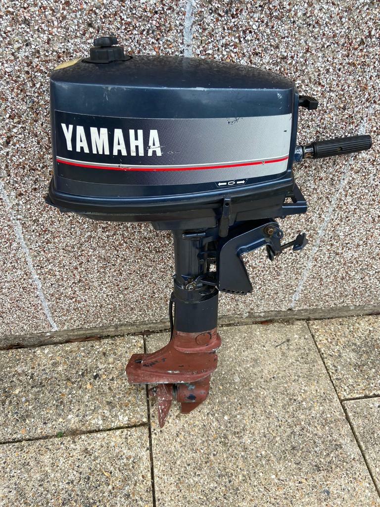 Yamaha 4hp outboard boat motor engine in Bournemouth, Dorset Gumtree