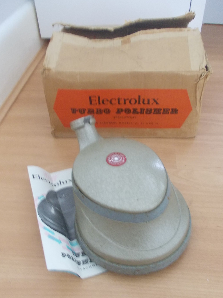Vintage Electrolux Canister Turbotool Vacuum Floor Polisher Attachment