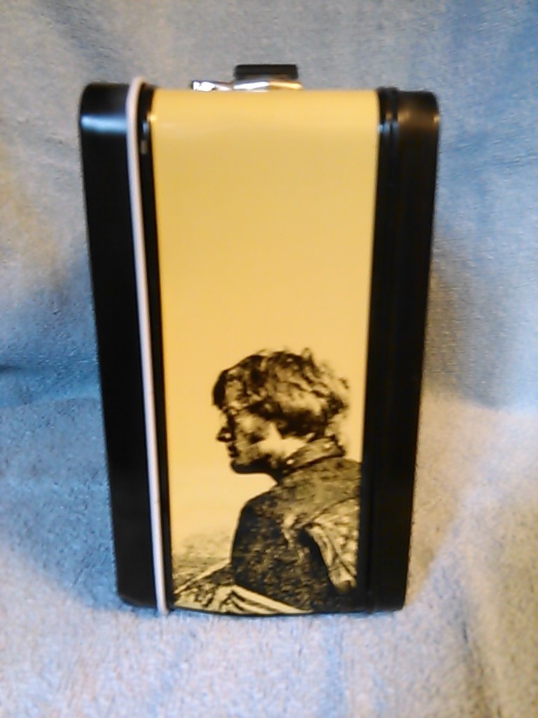 Easy Rider Metal Lunch Box w/ Thermos 2003