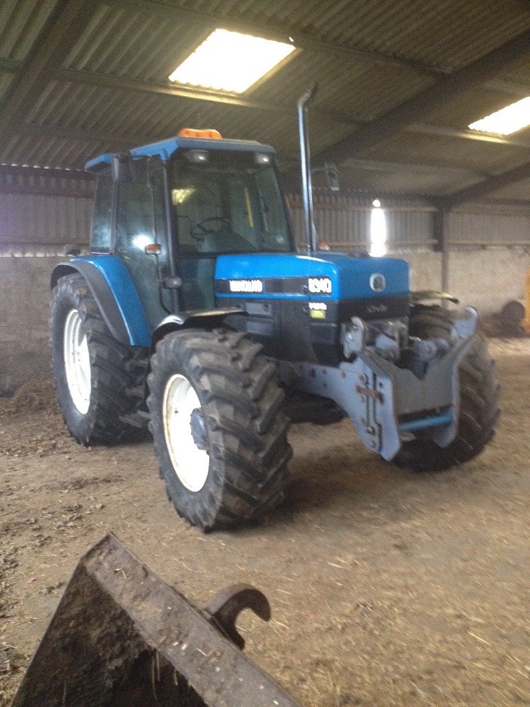New Holland 8340 tractor NO VAT in Consett, County Durham Gumtree