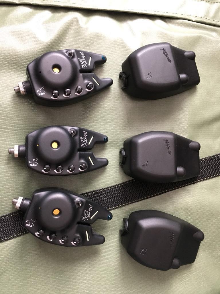 3x Fox micron dxr bite alarms in Enfield, London Gumtree
