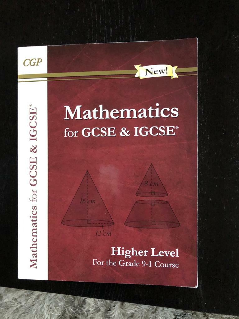 Gcse Maths Book Higher Level 1 9 In Kingston London Gumtree