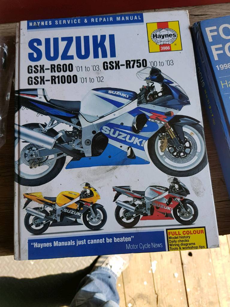 Gsxr Haynes manual