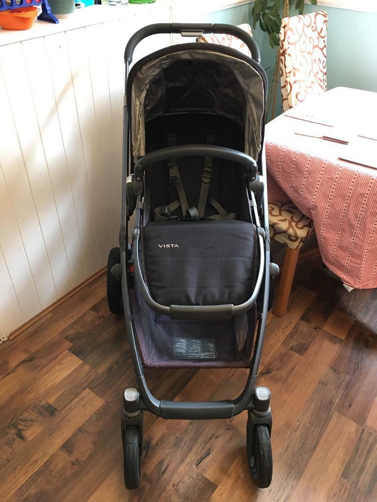 Uppababy vista 2015 travel system stroller, pushchair in Poole