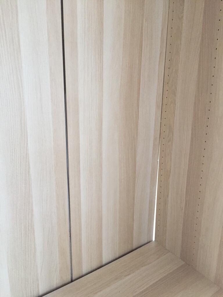 Ikea Pax Wardrobe Carcass Including Shelves And Drawer In