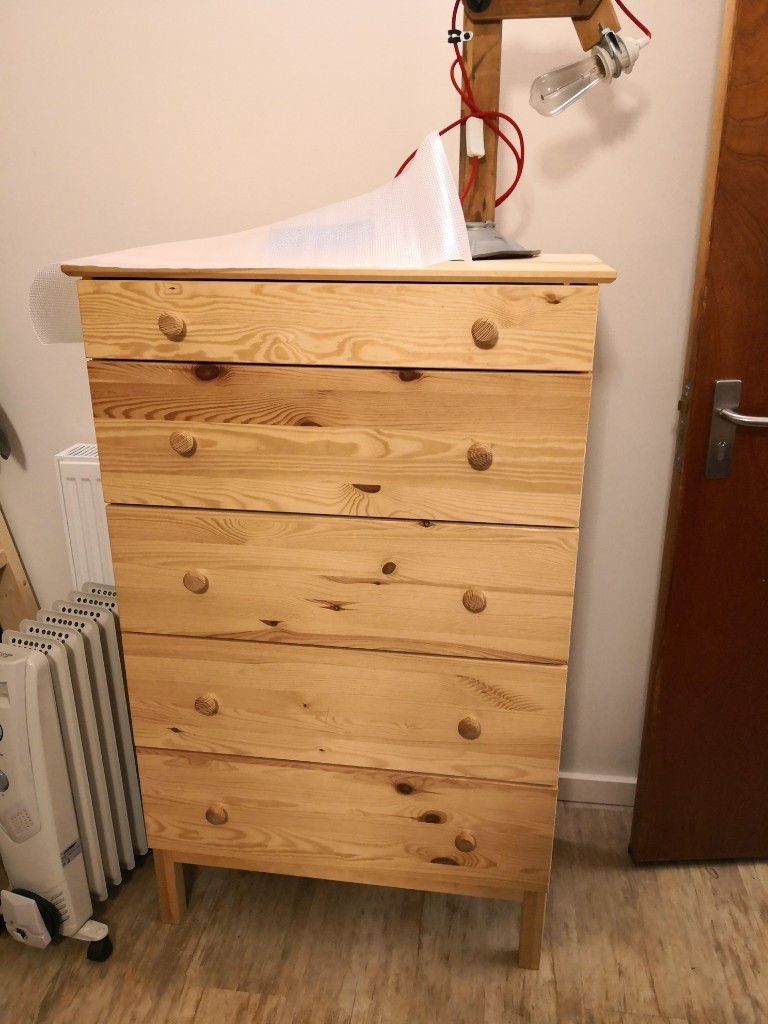 Tarva Ikea Pine Chest Of Drawers Urgent Sale In Manor House