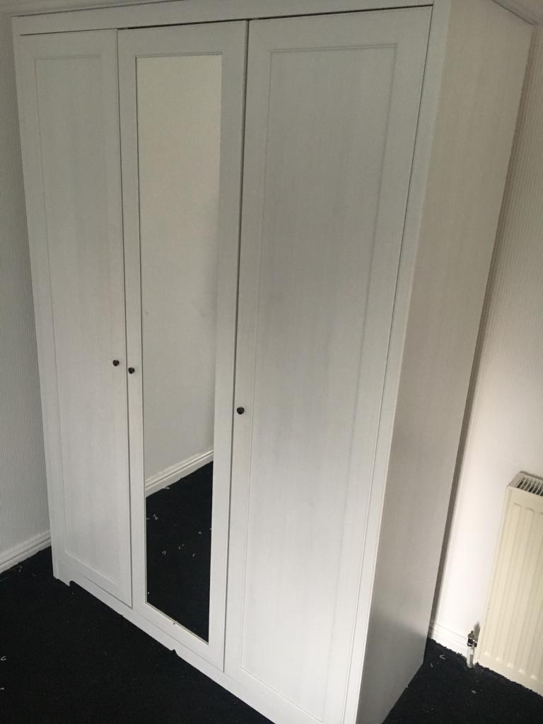 Ikea freestanding wardrobe in Runcorn, Cheshire Gumtree