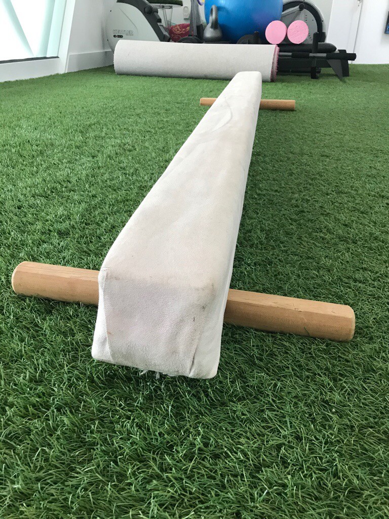 Gymnastics floor beam by Gym factor basics in Barnton, Edinburgh