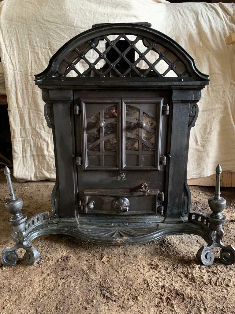 Ornate wood burning stove in Somerset Gumtree