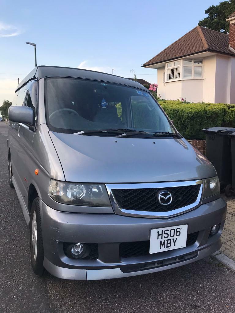 Автомобиль mazda bongo