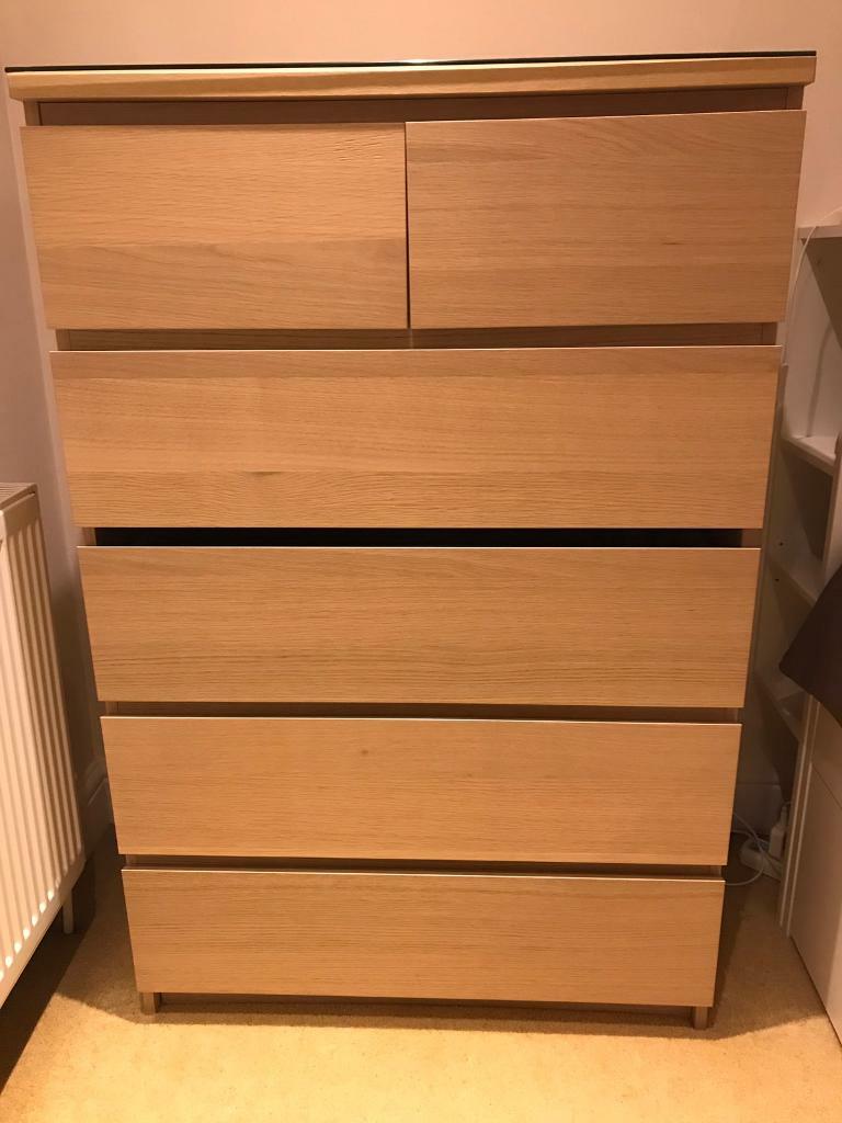 Ikea Malm Chest Of 6 Drawers At W13 In Ealing Broadway London
