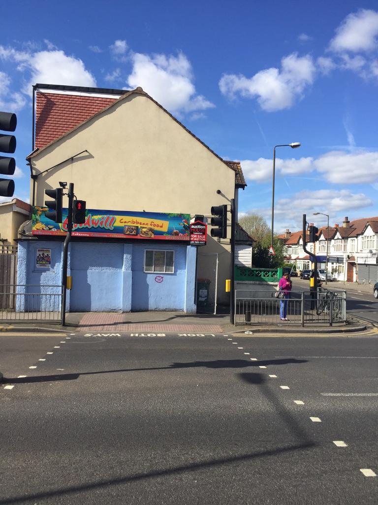 Small shop for sale by auction this Thursday 13/4/17 in Croydon