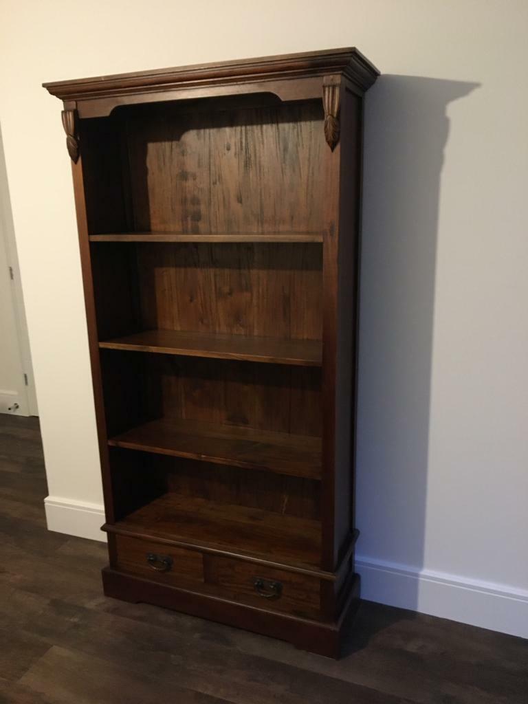 Rustic Solid wood bookcase in Yarm, County Durham Gumtree