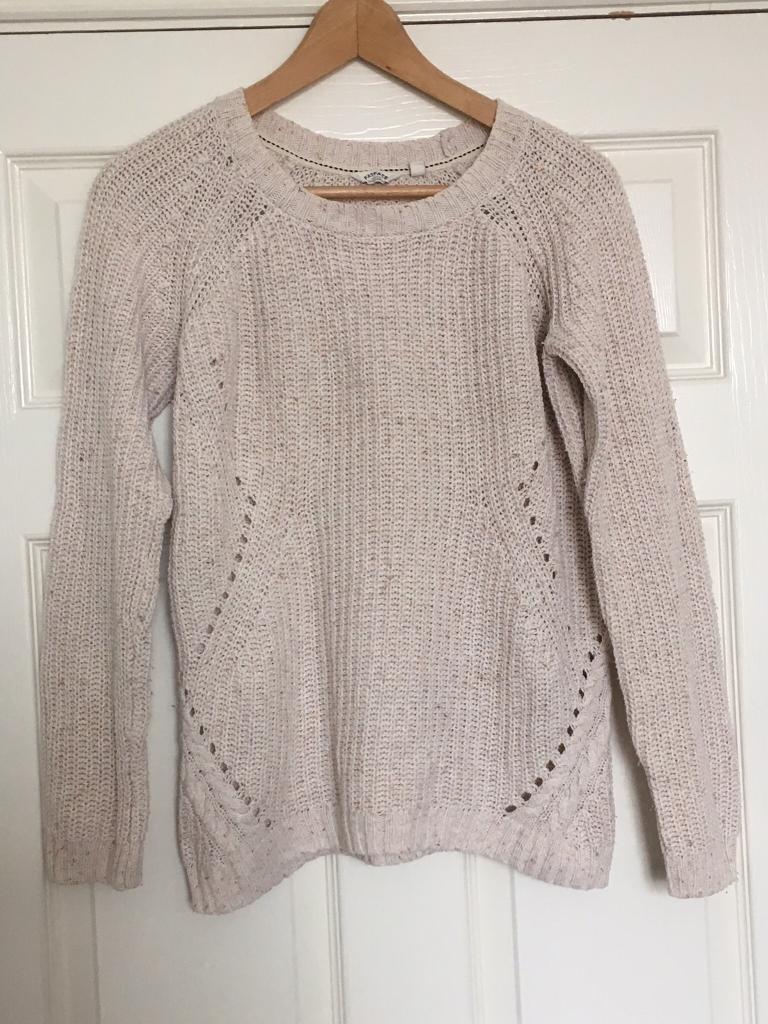 Fat Face Jumper Cream Size 10 in Bridport, Dorset Gumtree