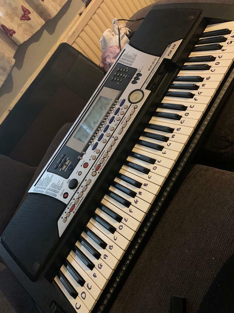 Yamaha electric keyboard in Gorleston, Norfolk Gumtree