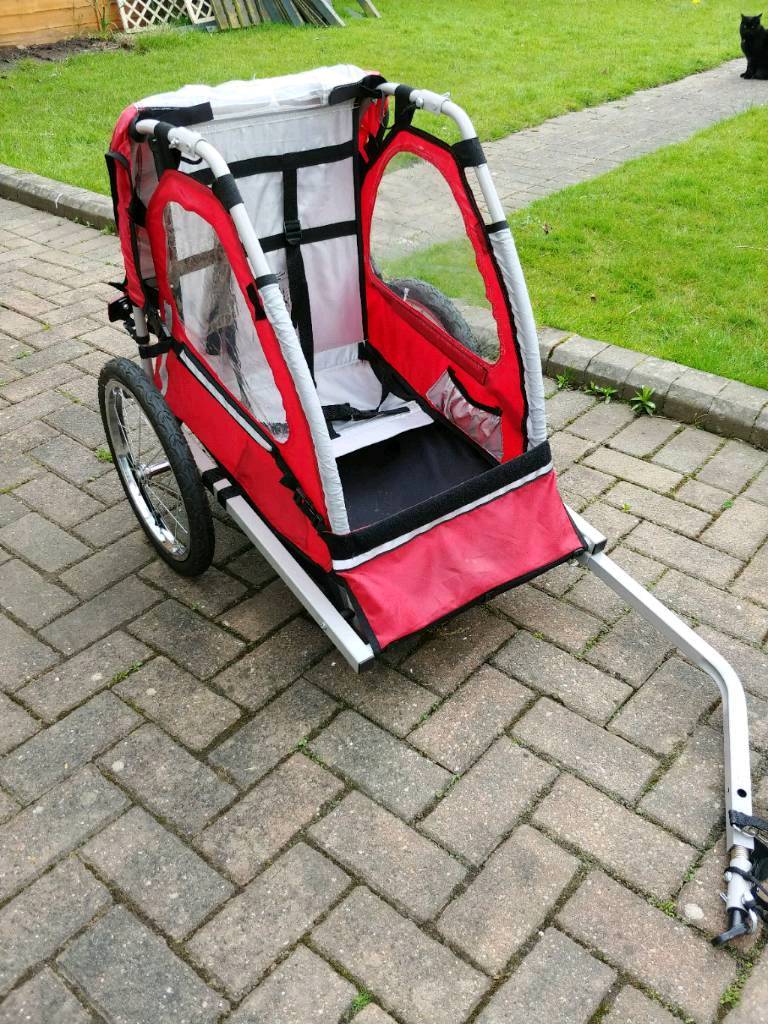 Halfords Single Buggy Child Bike Trailer in StocktononTees, County
