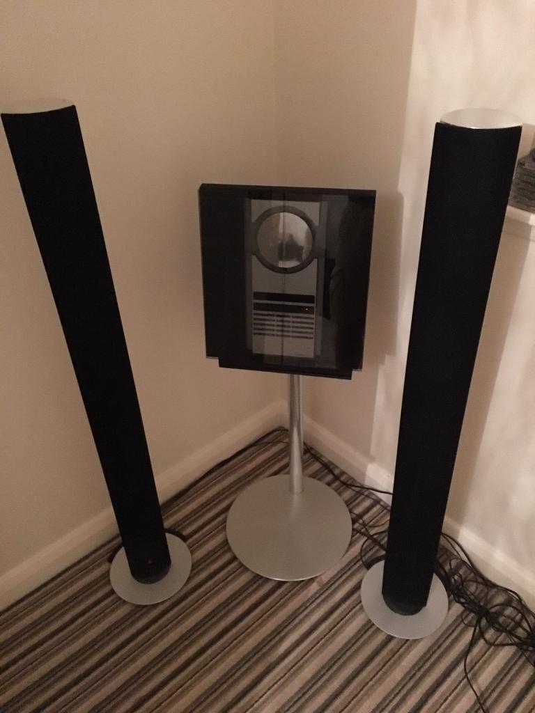 Bang and Olufsen 3200 and Beolab 600 Speakers in Cardiff City Centre