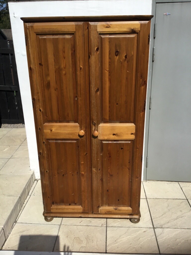 Ducal Victoria Pine Double Wardrobe in Aberdeen Gumtree