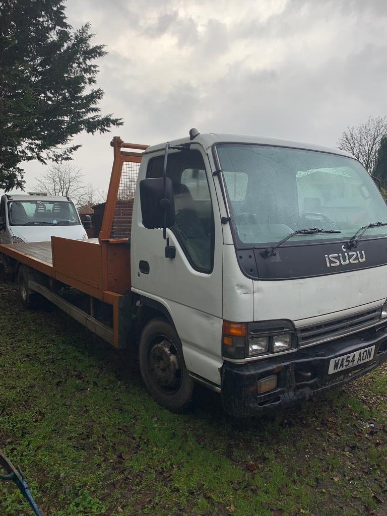 Рама isuzu nqr
