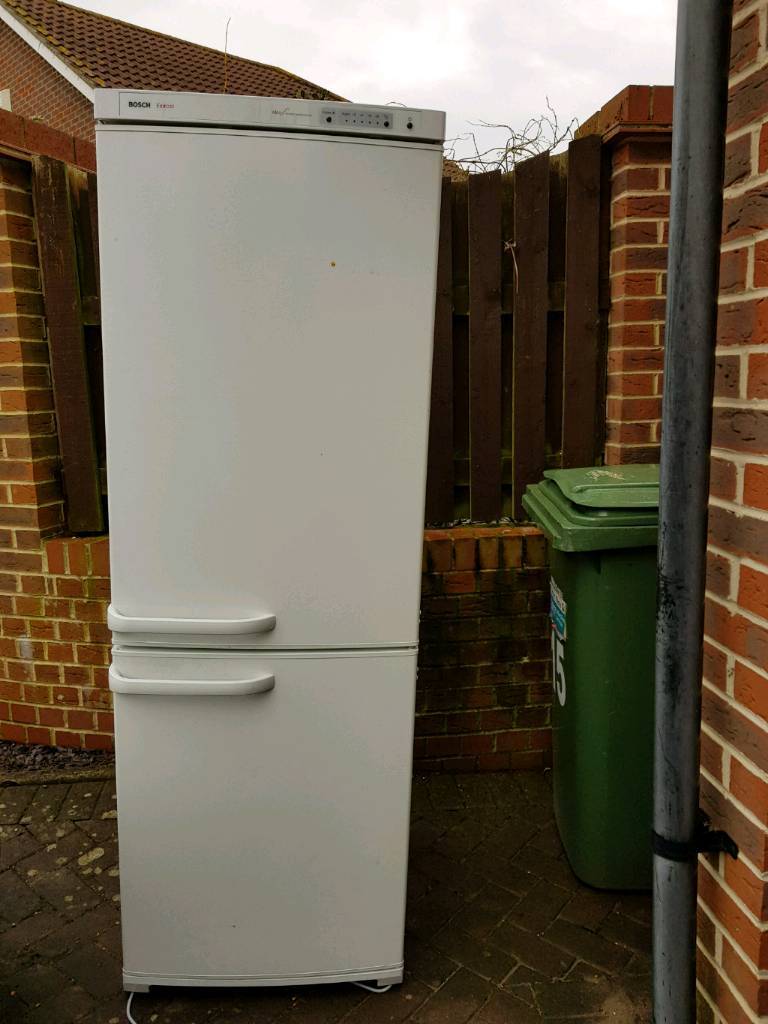 FREE TO COLLECTOR Fridge Freezer For Repair or Scrap in Broadstone