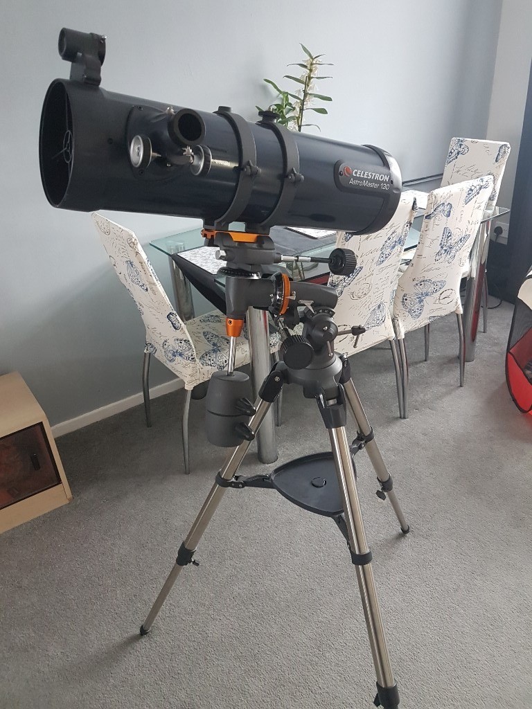 Telescope Celestron Astromaster 130eq in Chatham, Kent Gumtree
