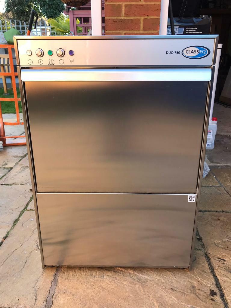 CLASSEQ Duo 750 Commercial Dishwasher in Ipswich, Suffolk Gumtree