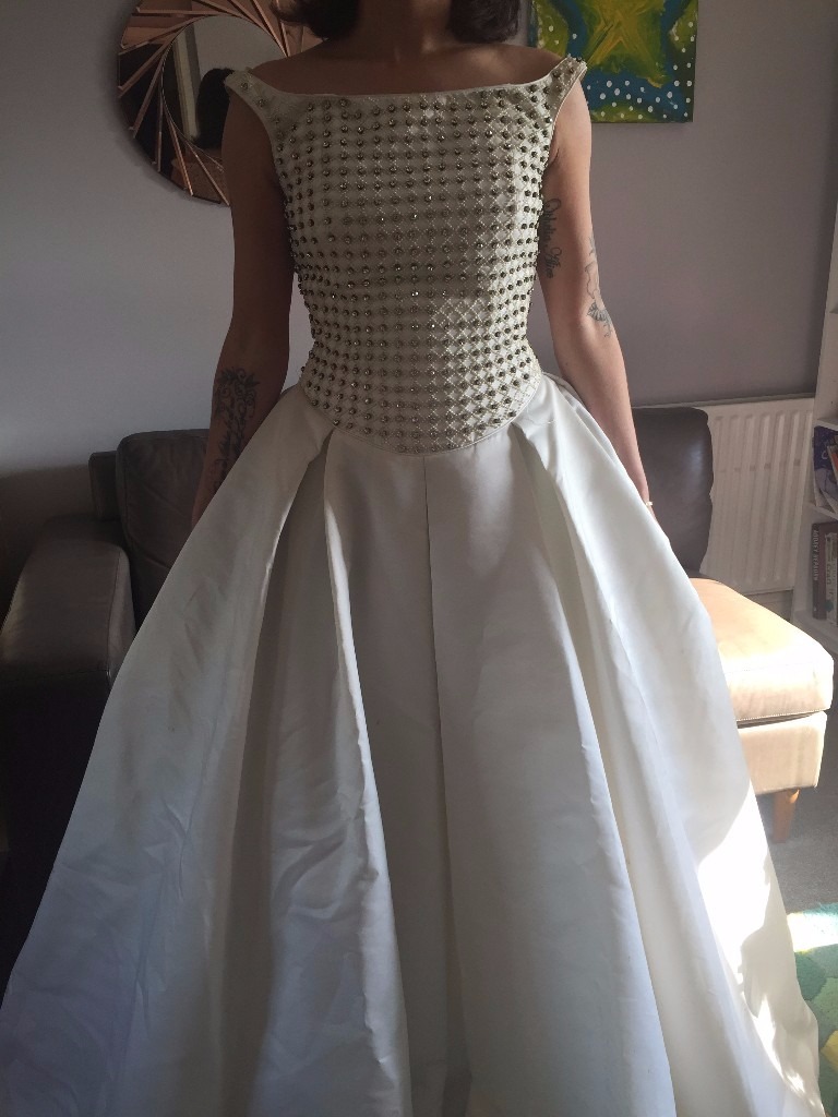  Wedding  Dress  by Rena Koh in Romford London Gumtree 