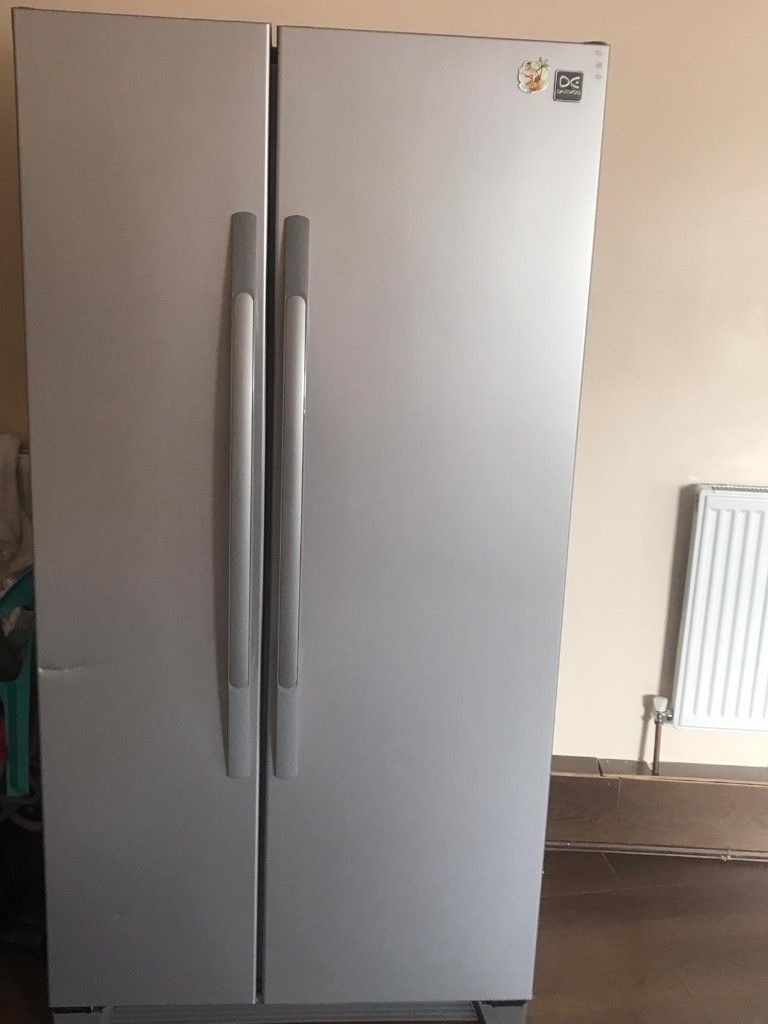 Daewoo fridge freezer delivery available in Stony Stratford