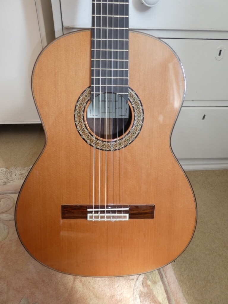 Classical Guitar, Contreras C4 cedar top in Leicester, Leicestershire
