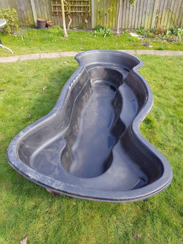 Large (approx 700l) preformed pond in good condition in Norwich