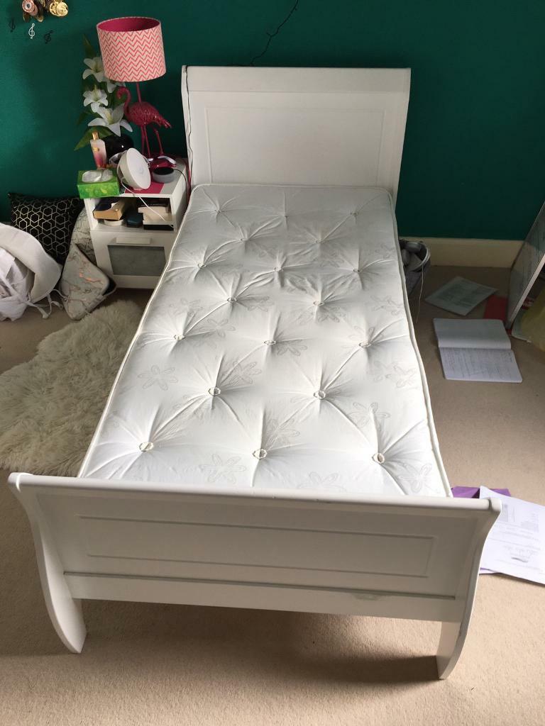 Ikea sleigh bed and mattress in Stirling Gumtree